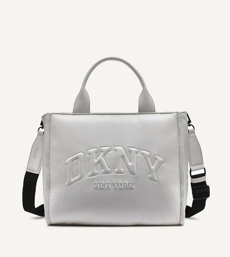 HADLEE Logo Detail Tote Bag