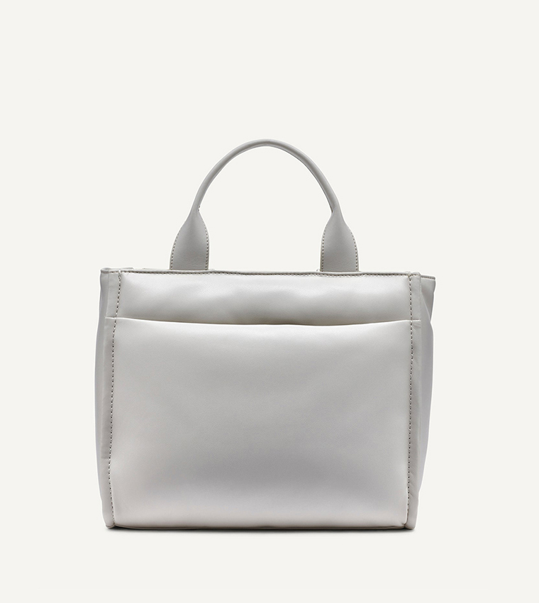 HADLEE Logo Detail Tote Bag