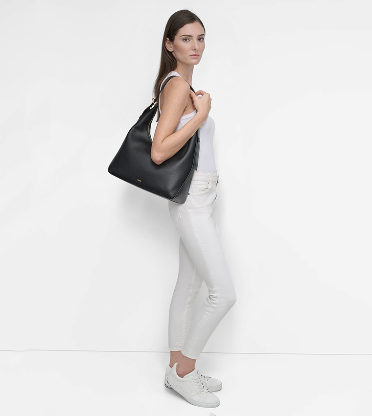 MINDY Textured Shoulder Bag