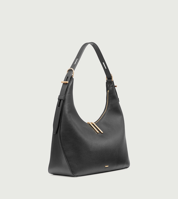 MINDY Textured Shoulder Bag