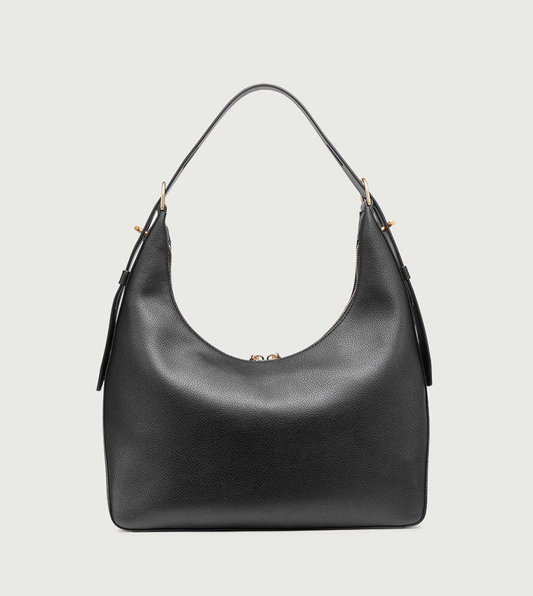 MINDY Textured Shoulder Bag