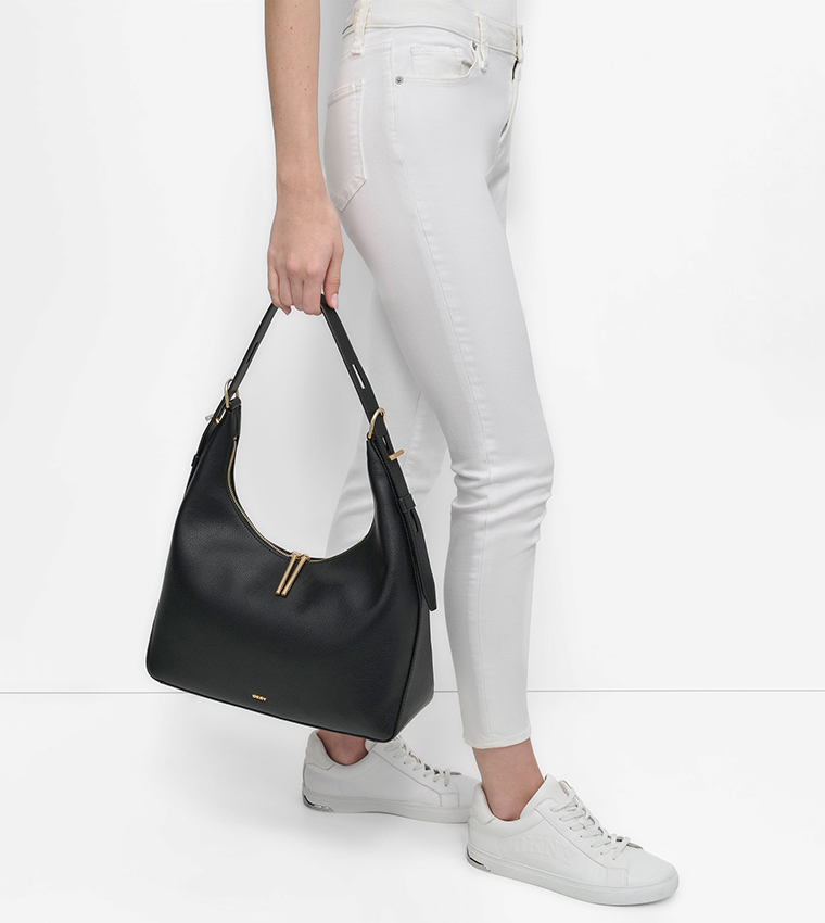 MINDY Textured Shoulder Bag