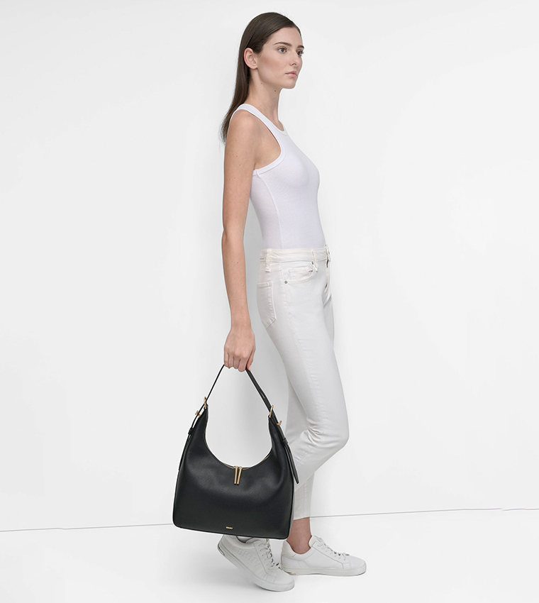 MINDY Textured Shoulder Bag