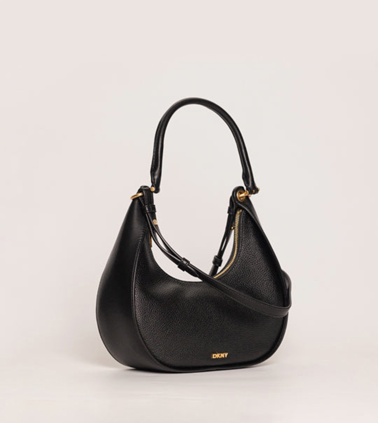 ABBY Textured Shoulder Bag