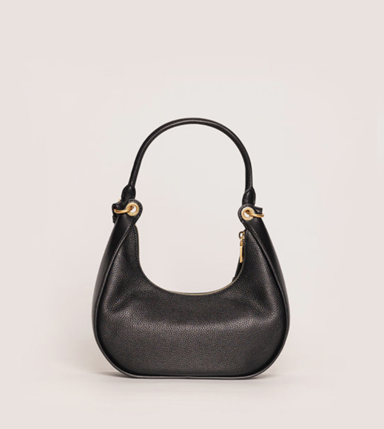 ABBY Textured Shoulder Bag