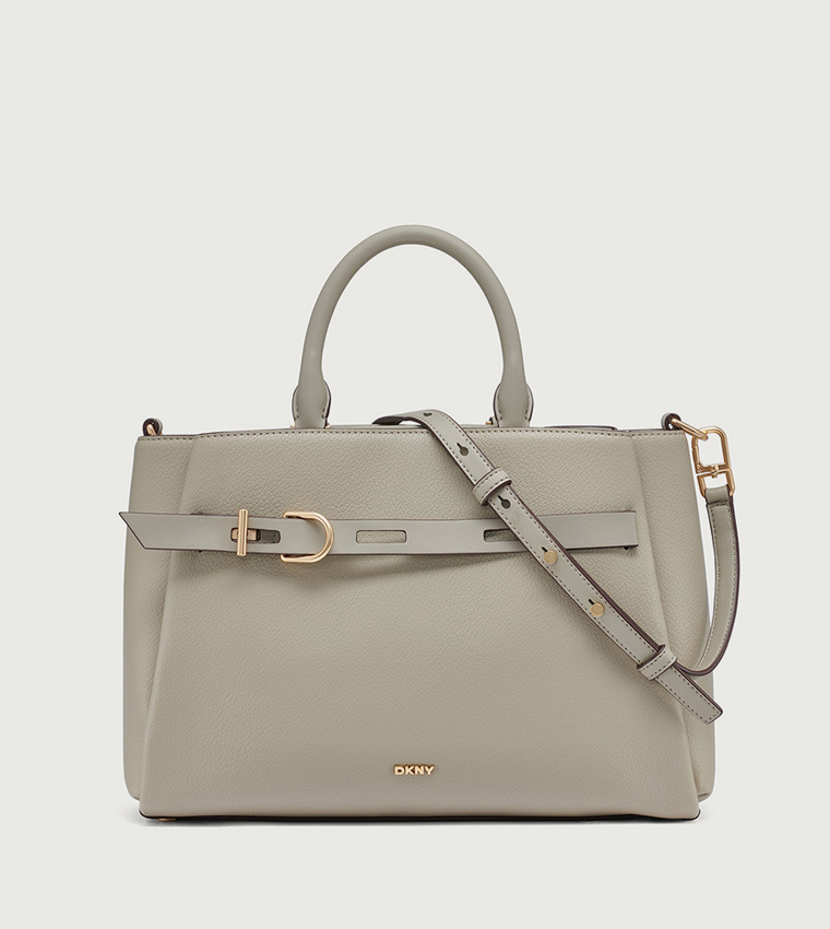 ONYX Textured Tote Bag