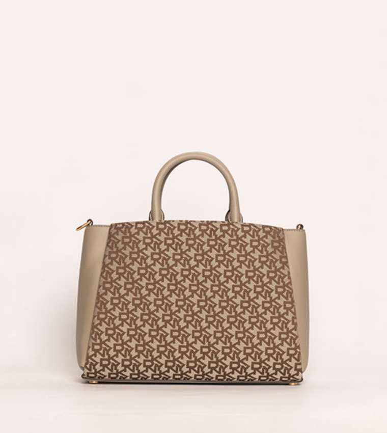 ONYX Logo Patterned Tote Bag