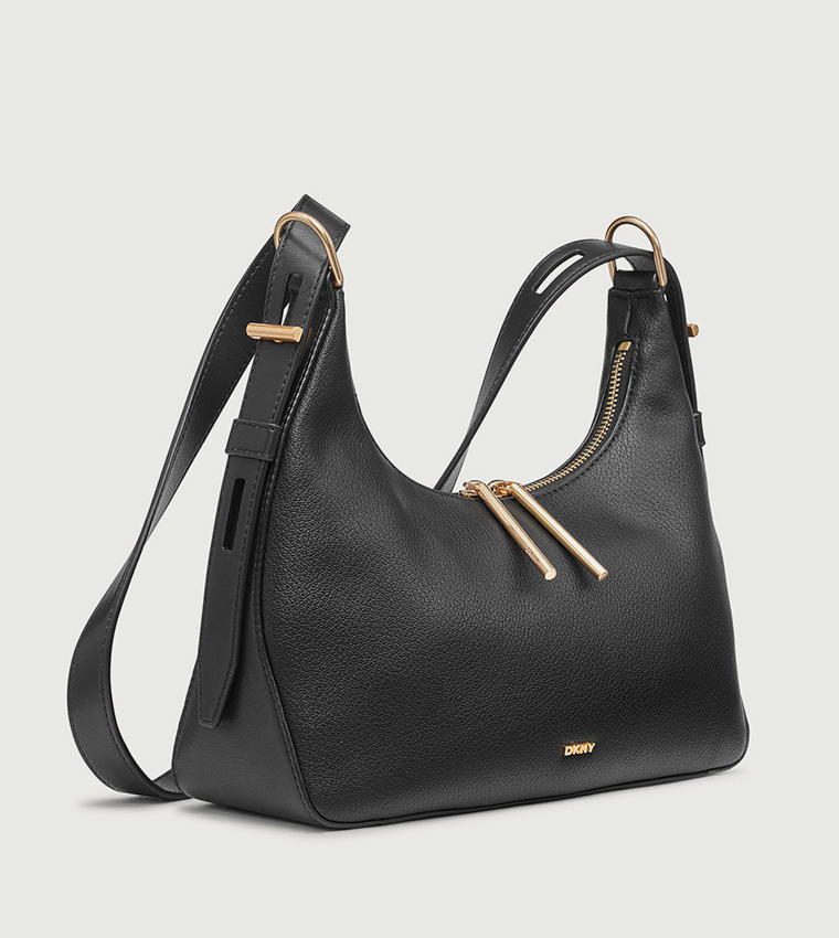 MINDY Textured Crossbody Bag