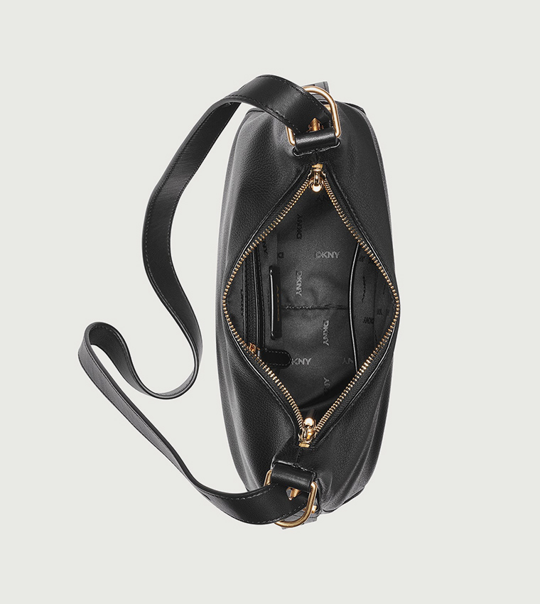 MINDY Textured Crossbody Bag