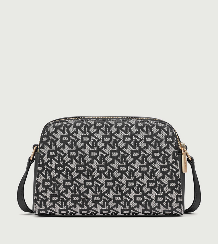 ONYX Logo Patterned Crossbody Bag