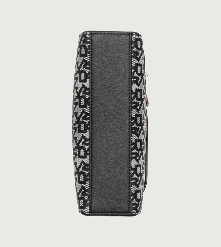ONYX Logo Patterned Crossbody Bag