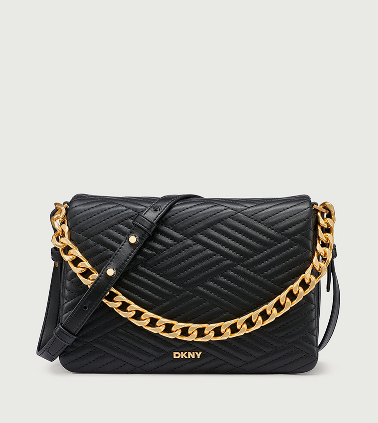 DEEDRA Quilted Shoulder Bag