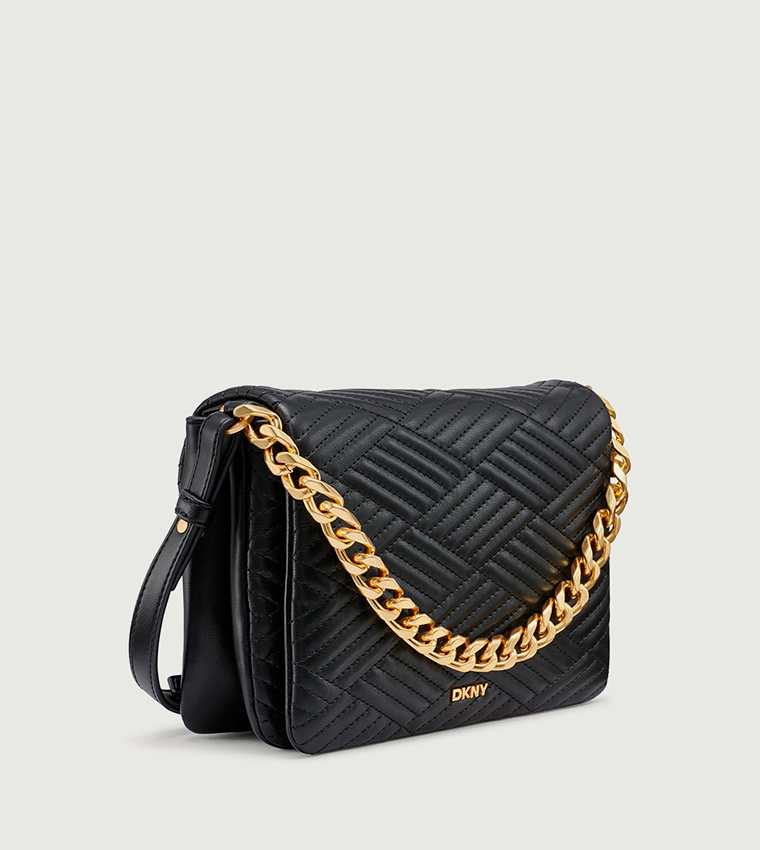 DEEDRA Quilted Shoulder Bag