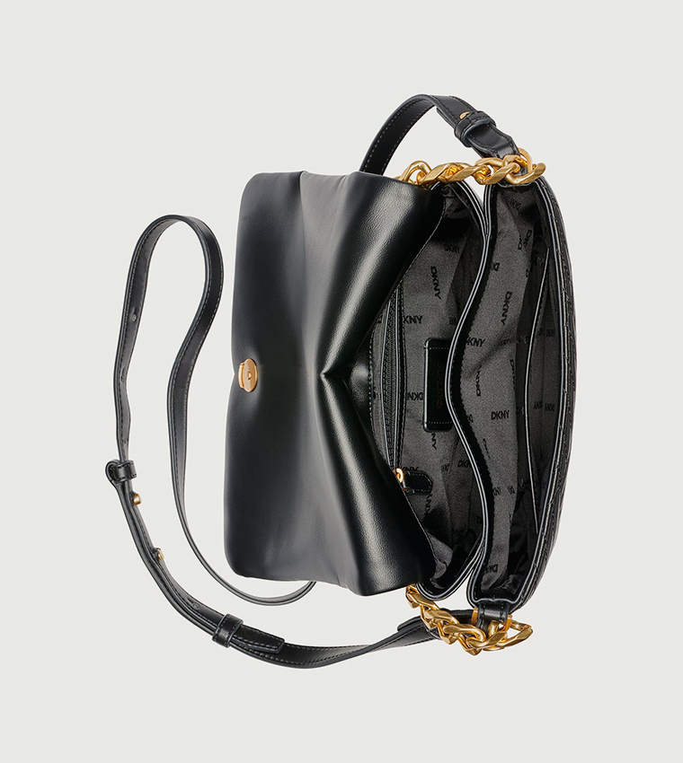 DEEDRA Quilted Shoulder Bag