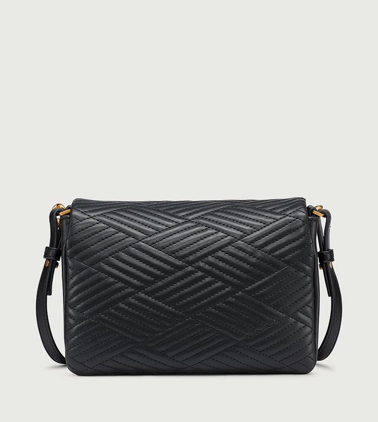 DEEDRA Quilted Shoulder Bag