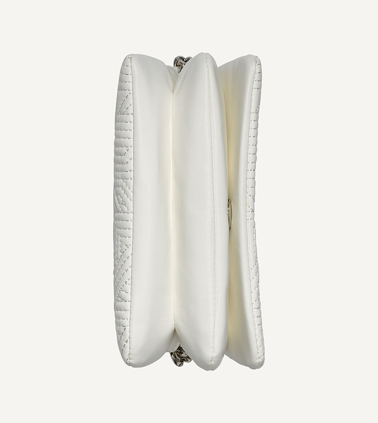 DEEDRA Textured Shoulder Bag