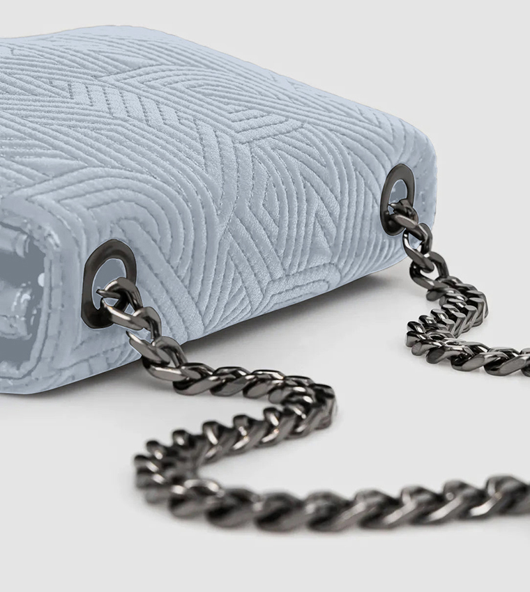 DESIREE Quilted Shoulder Bag