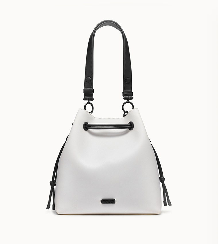 TEIGAN Textured Bucket Bag