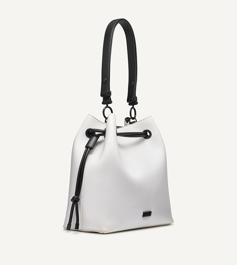 TEIGAN Textured Bucket Bag