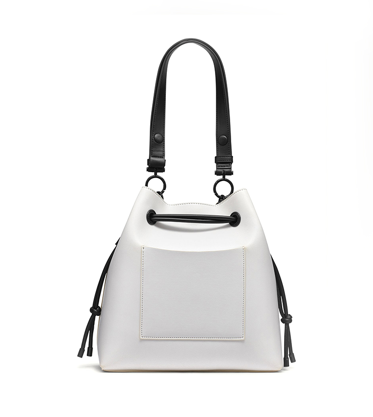 TEIGAN Textured Bucket Bag