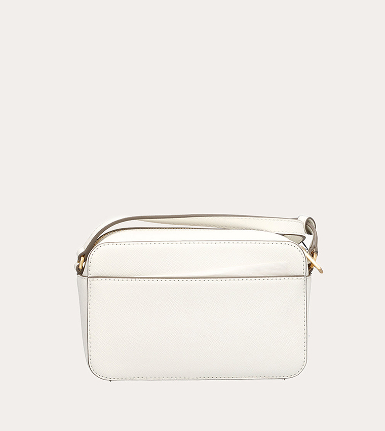 AVRIL Logo Detail Crossbody Bag