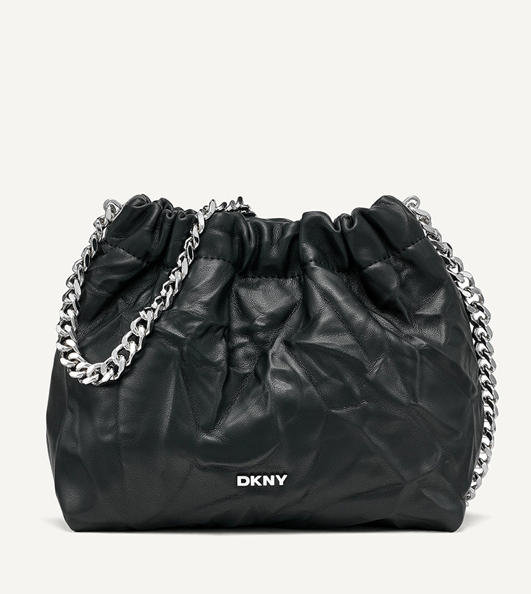 LUMI Textured Crossbody Bag