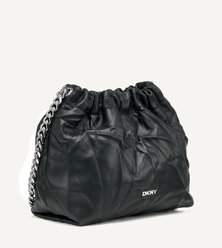 LUMI Textured Crossbody Bag