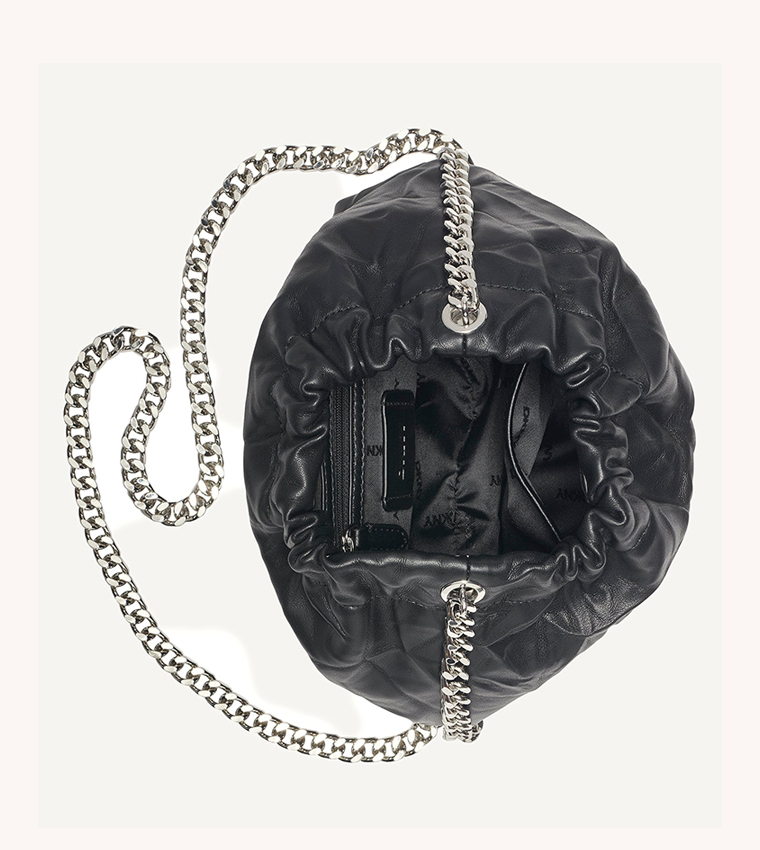 LUMI Textured Crossbody Bag