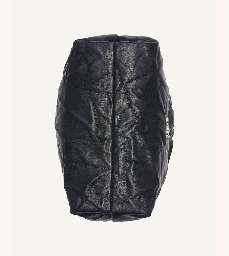 LUMI Textured Crossbody Bag