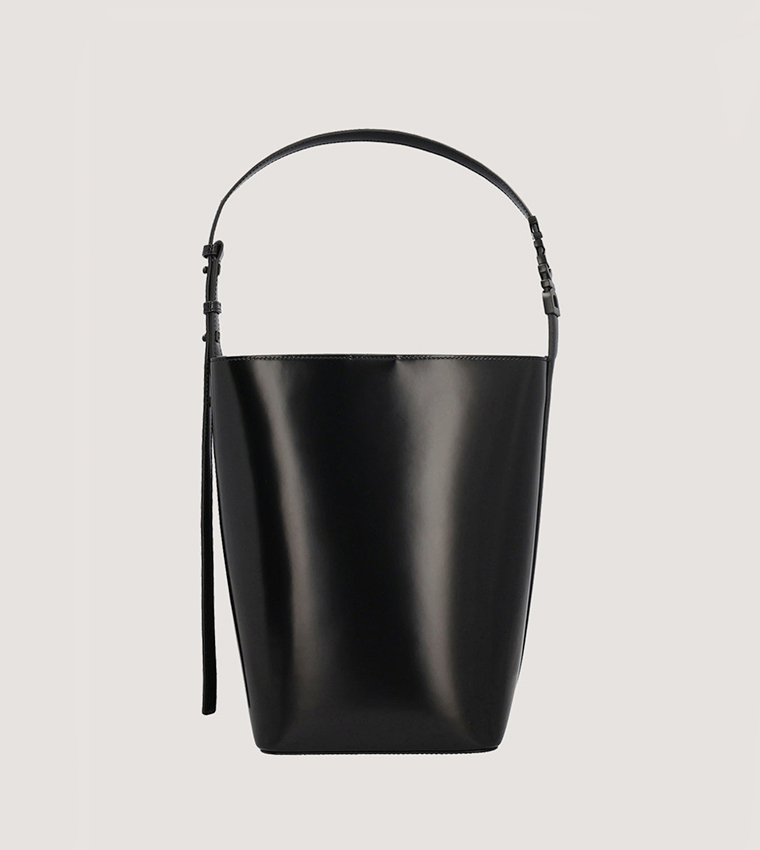 AVRIL Textured Bucket Bag