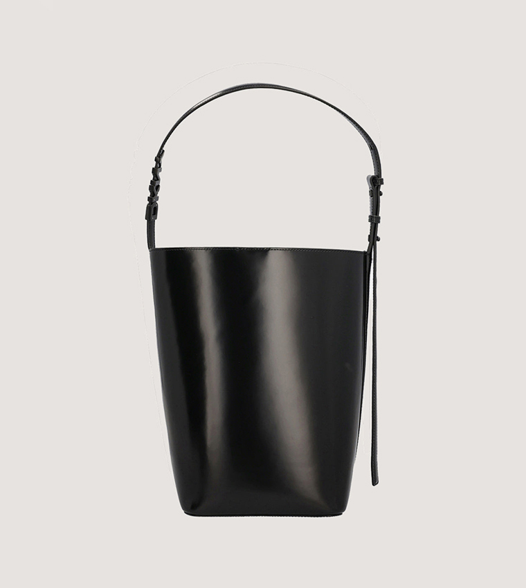 AVRIL Textured Bucket Bag