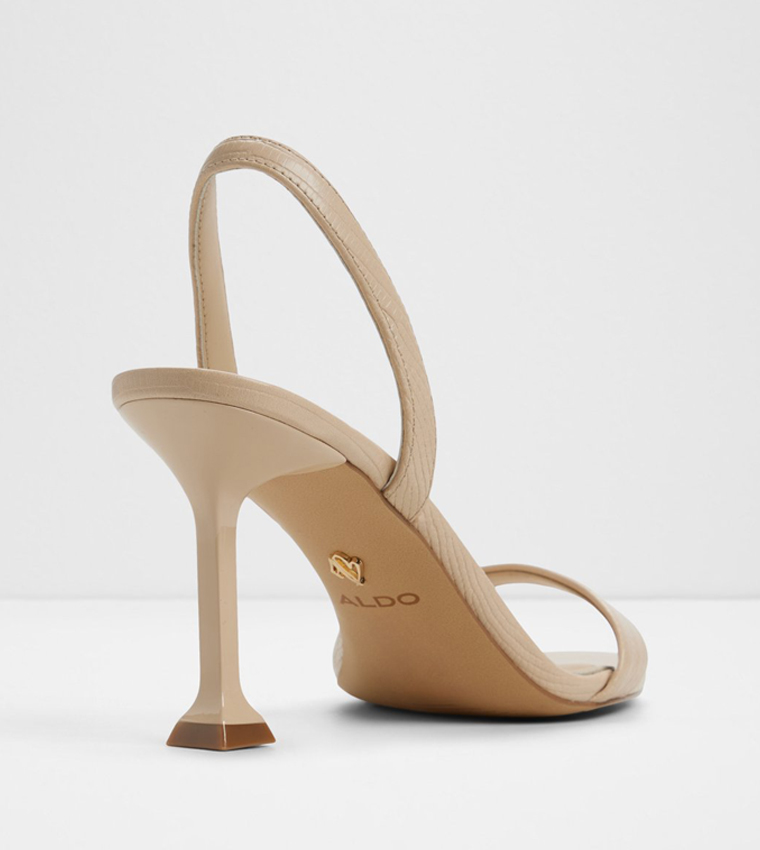 RADIANCE Textured Heel Sandals
