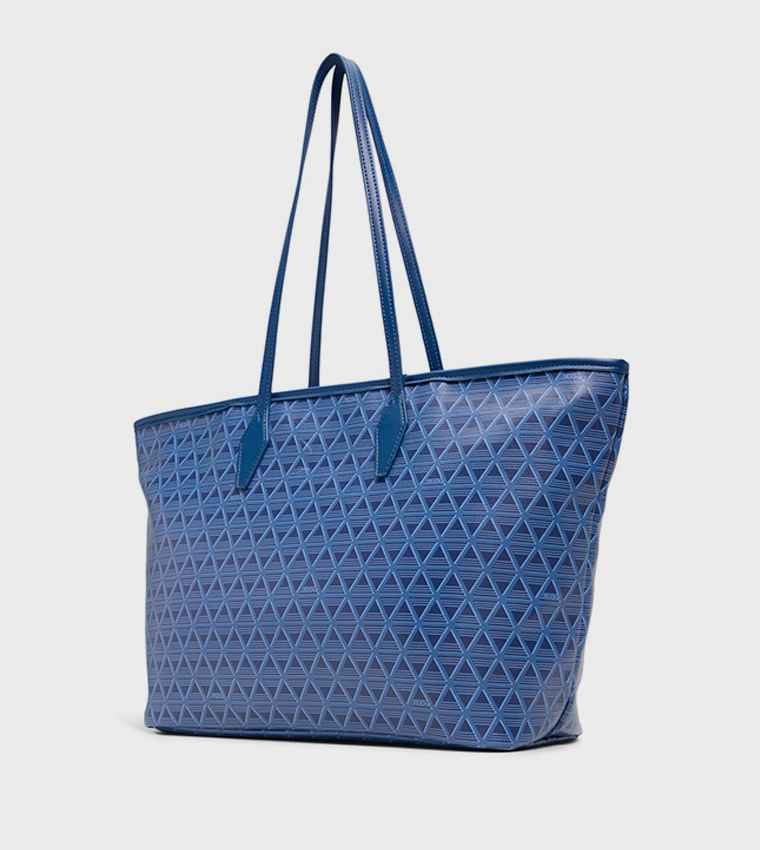RALIA Logo Patterned Tote Bag