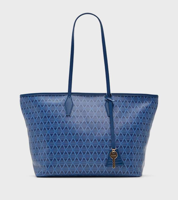 RALIA Logo Patterned Tote Bag