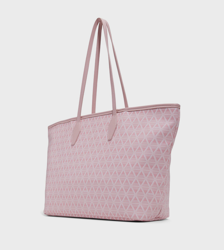 RALIA Logo Patterned Tote Bag