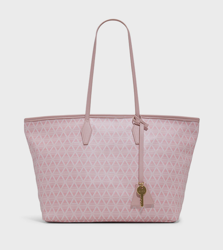 RALIA Logo Patterned Tote Bag