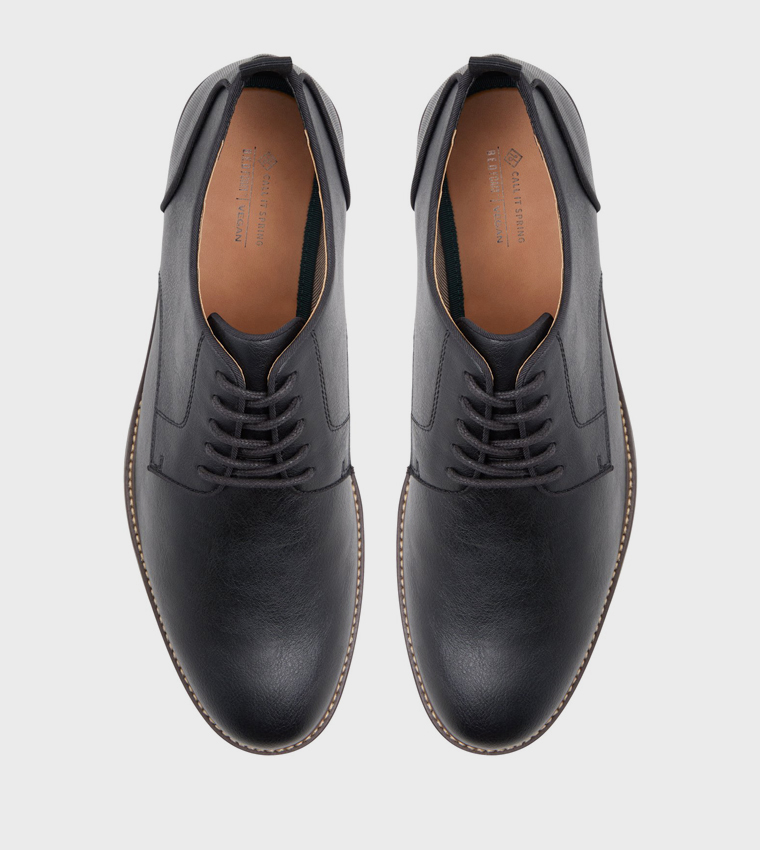 RAMPART Lace-Up Derby Shoes