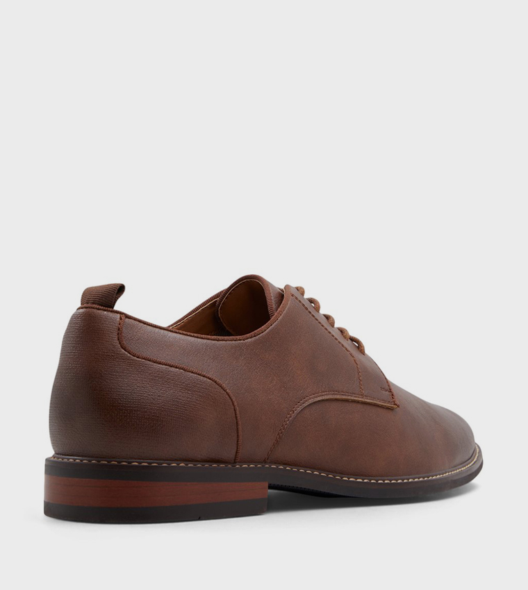 RAMPART Lace-Up Derby Shoes