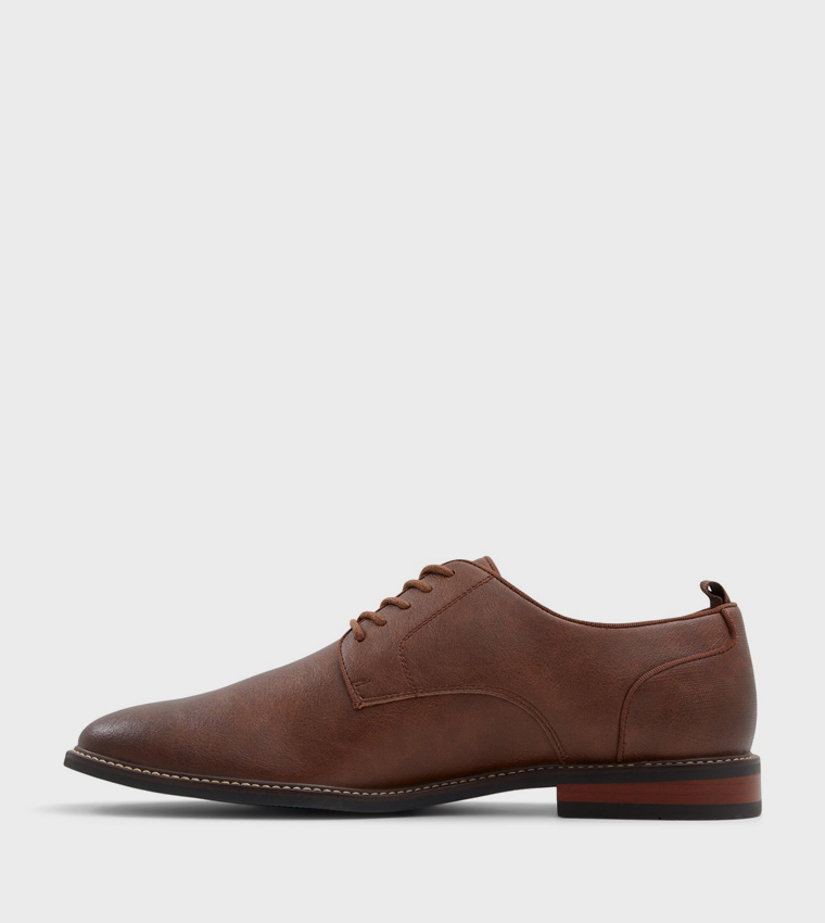 RAMPART Lace-Up Derby Shoes