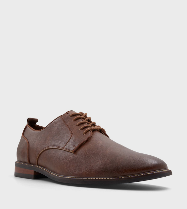 RAMPART Lace-Up Derby Shoes