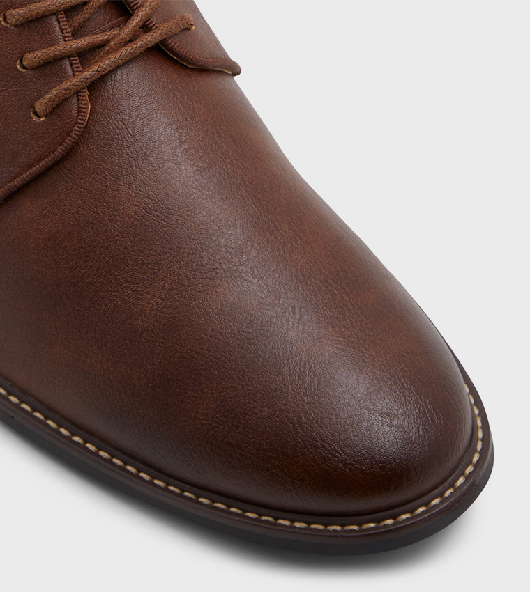 RAMPART Lace-Up Derby Shoes