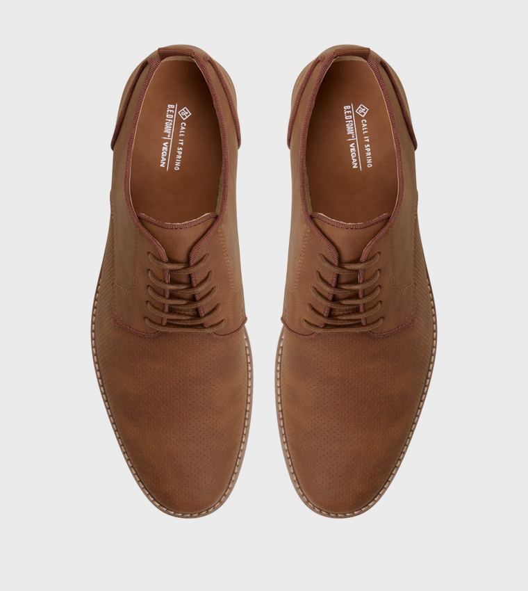 RAMPART Lace-Up Shoes