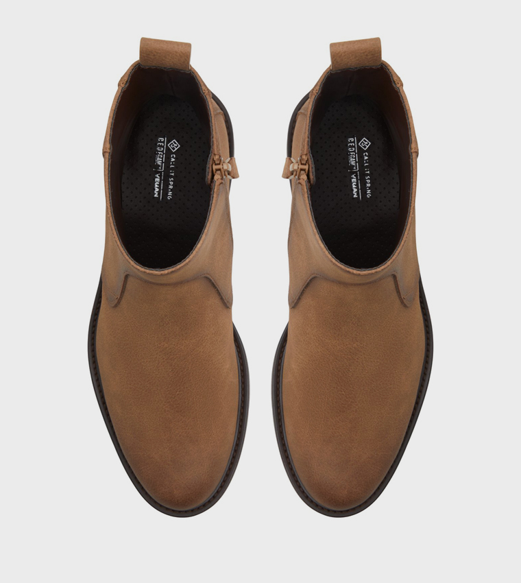 RANCHERO Leather Chelsea Boots