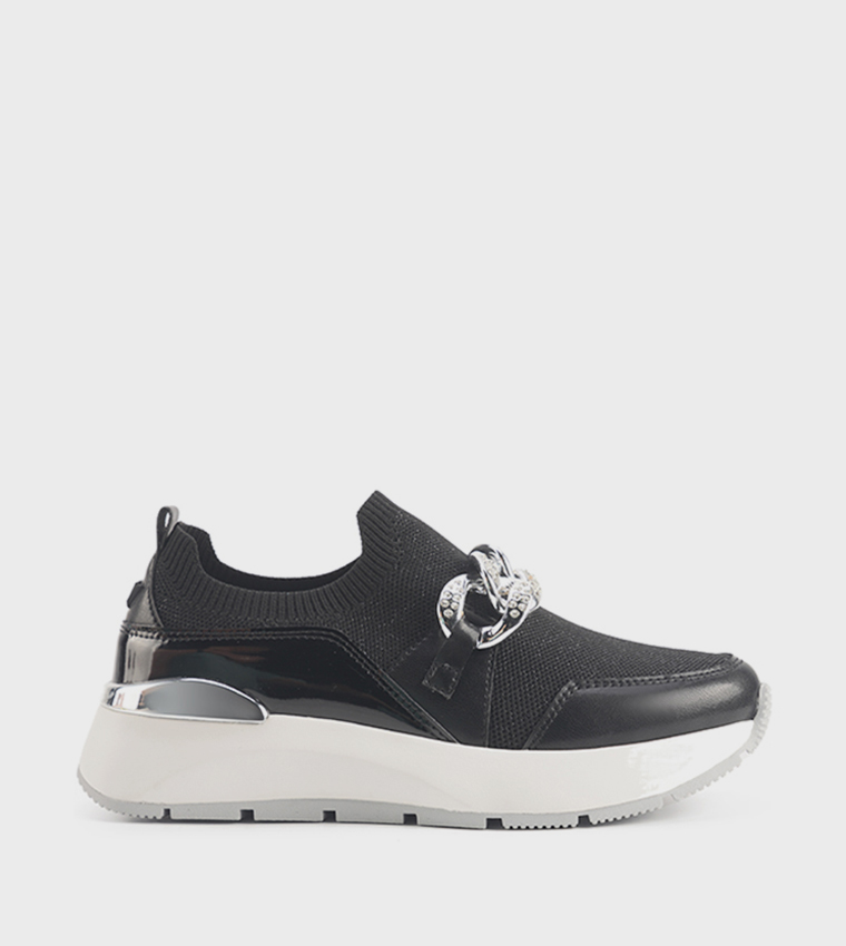 RAPHINE Accessorized Slip-On Shoes