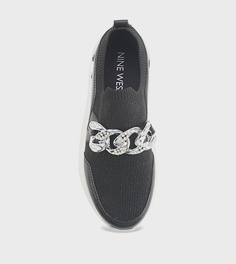 RAPHINE Accessorized Slip-On Shoes