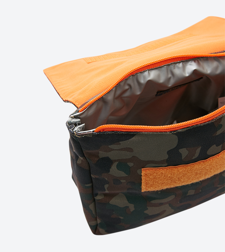 Buy Polo Ralph Lauren Front Flap Velcro Closure Lunch Bag Multi RAS10119A  MULTI In Multiple Colors | 6thStreet Kuwait