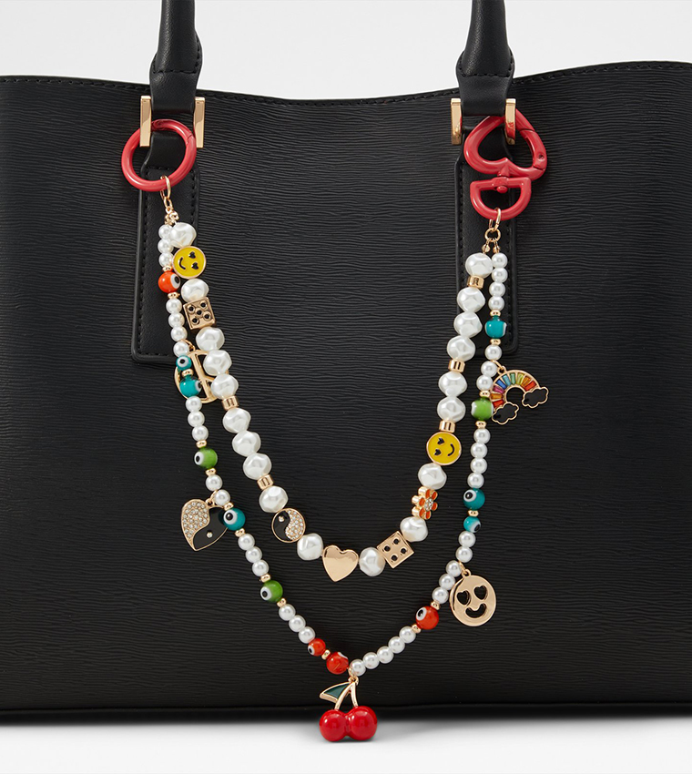 RAZZLES Layered Bag Charm