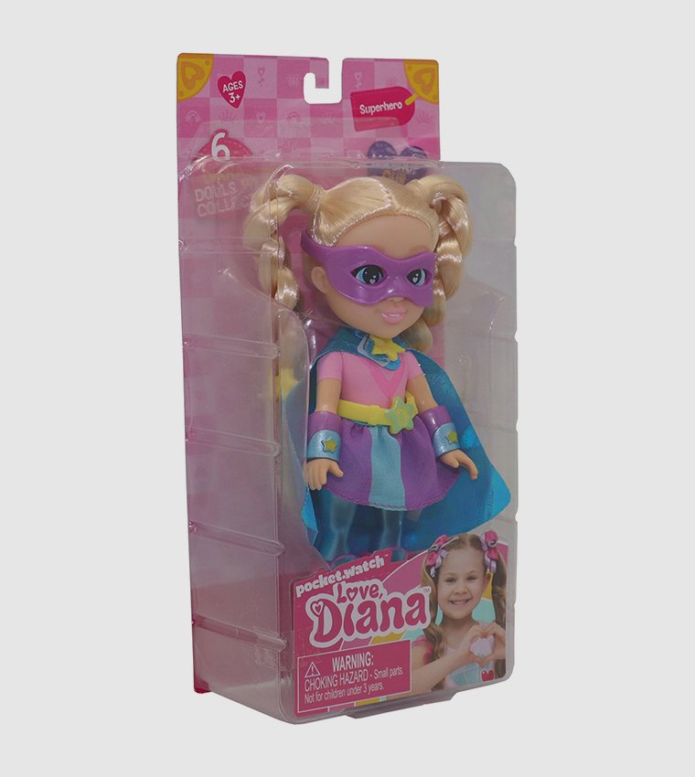 Superhero Value Doll (6 Inch)