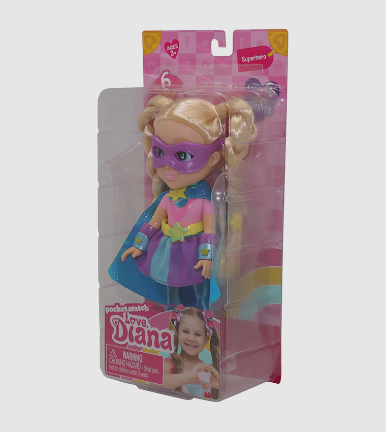 Superhero Value Doll (6 Inch)