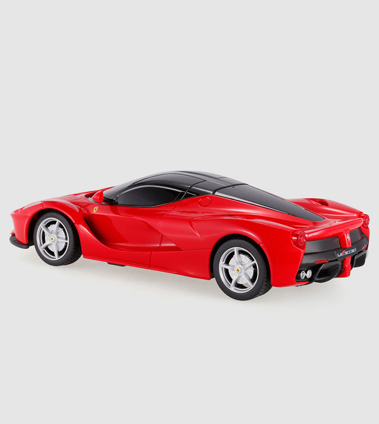 Rastar RC Car | 1/14 Scale Ferrari LaFerrari Radio Remote Control R/C Toy  Car Model Vehicle for Boys Kids, Red